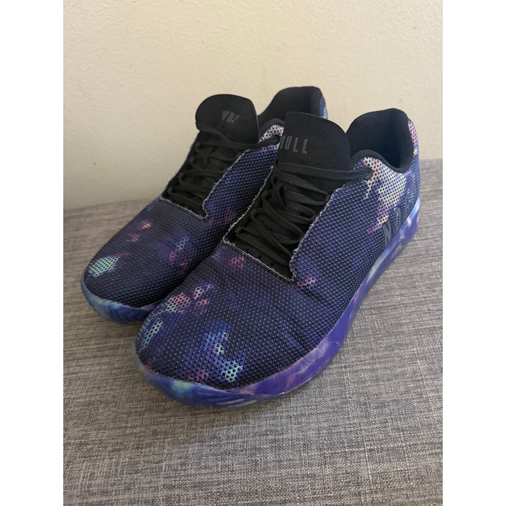 Men’s Nobull Superfabric Athletic Purple Midnight Galaxy Trainers Size 11.5